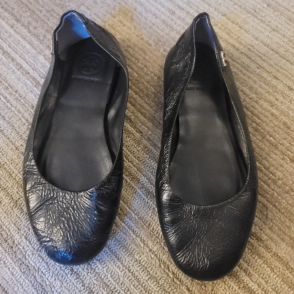 Tory Burch Flats size 5M black